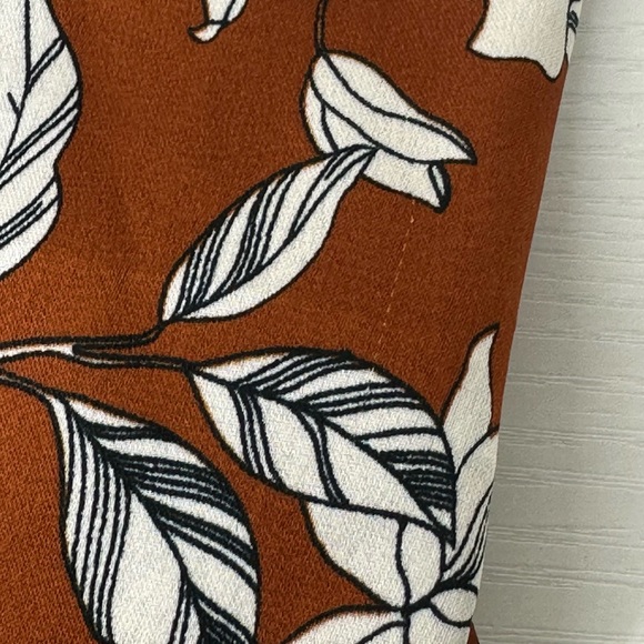 La Ligne x Target Women’s Floral Button Front Blouse Size Medium - Picture 14 of 14